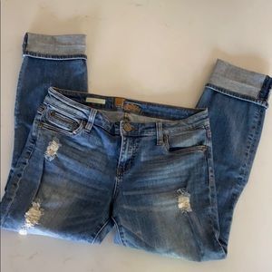 Kut from the Kloth Katy Boyfriend Jeans,Size 8